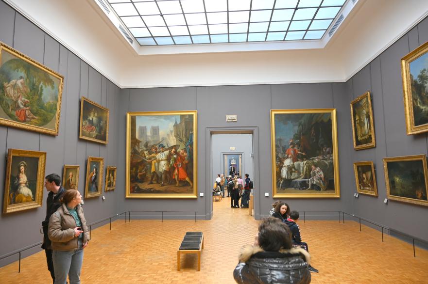 Paris, Musée du Louvre, Saal 933, Bild 3/5