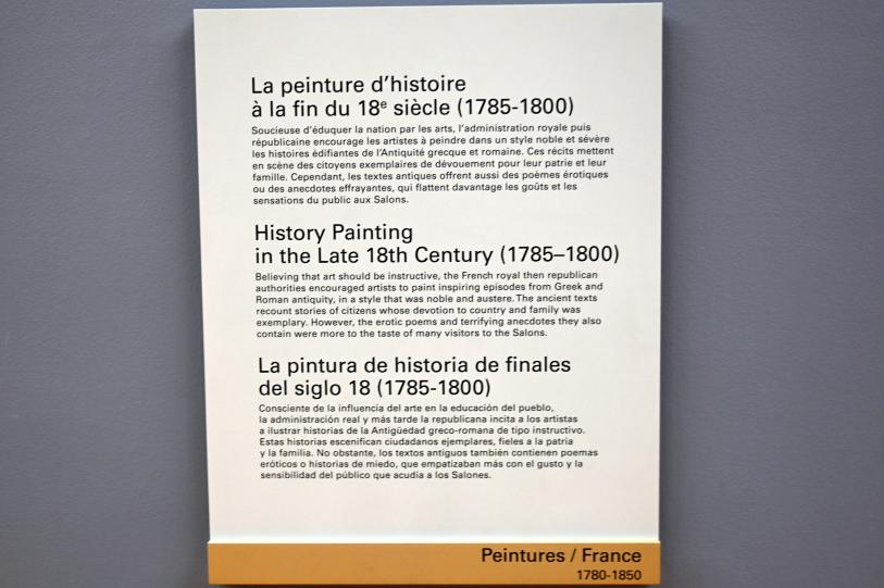Paris, Musée du Louvre, Saal 934, Bild 5/5