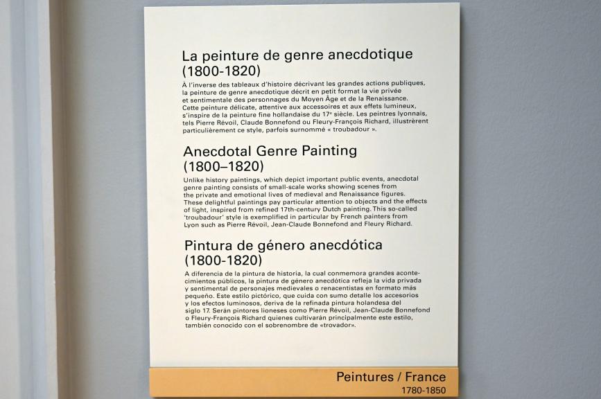 Paris, Musée du Louvre, Saal 937, Bild 2/2