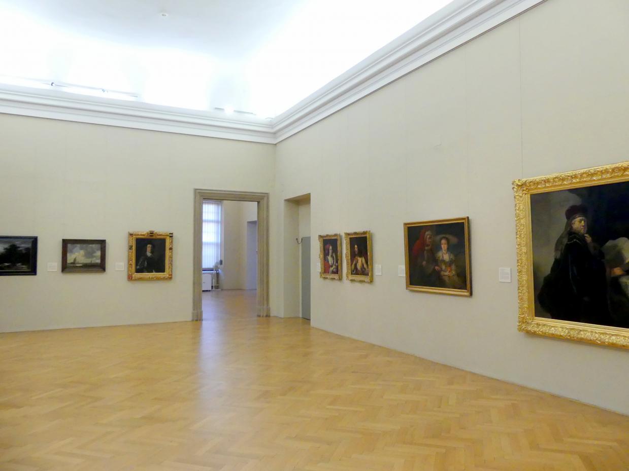 Prag, Nationalgalerie im Palais Sternberg, 2. Obergeschoss, Saal 2, Bild 1/3