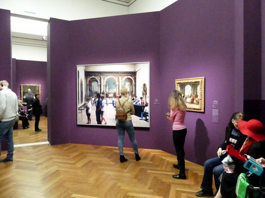 Frankfurt, Städel, Ausstellung "Tizian und die Renaissance in Venedig" vom 13.02. - 26.05.2019, Teil 2, Raum 5, Bild 2/2