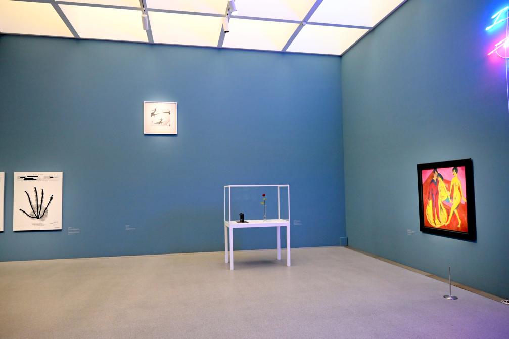 München, Pinakothek der Moderne, Saal 11 2022, Bild 1/4