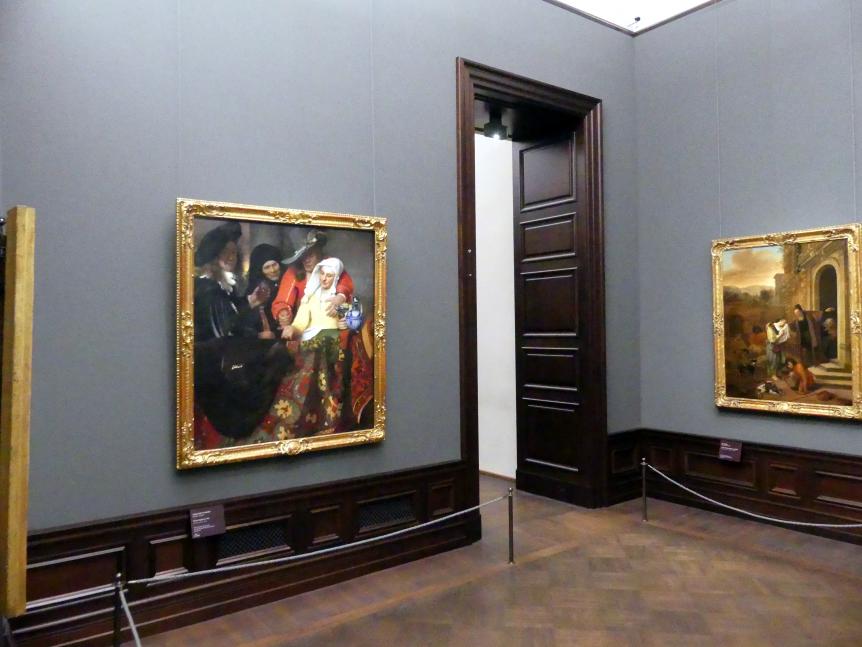 Dresden, Gemäldegalerie Alte Meister, 1. OG: Caravaggismus