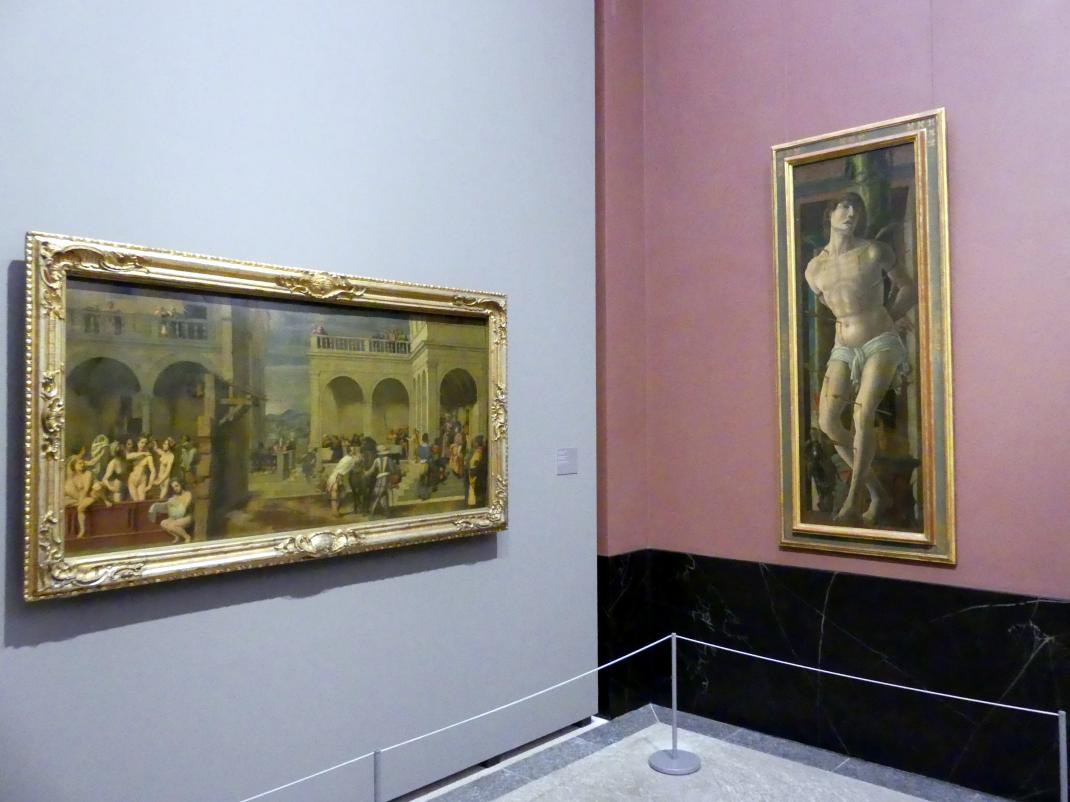 Dresden, Gemäldegalerie Alte Meister, EG: Ferrareser Malerei, Bild 1/2