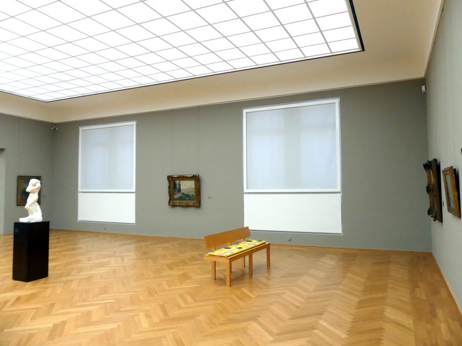 Dresden, Albertinum, Galerie Neue Meister, 2. Obergeschoss, Saal 11, Bild 1/2