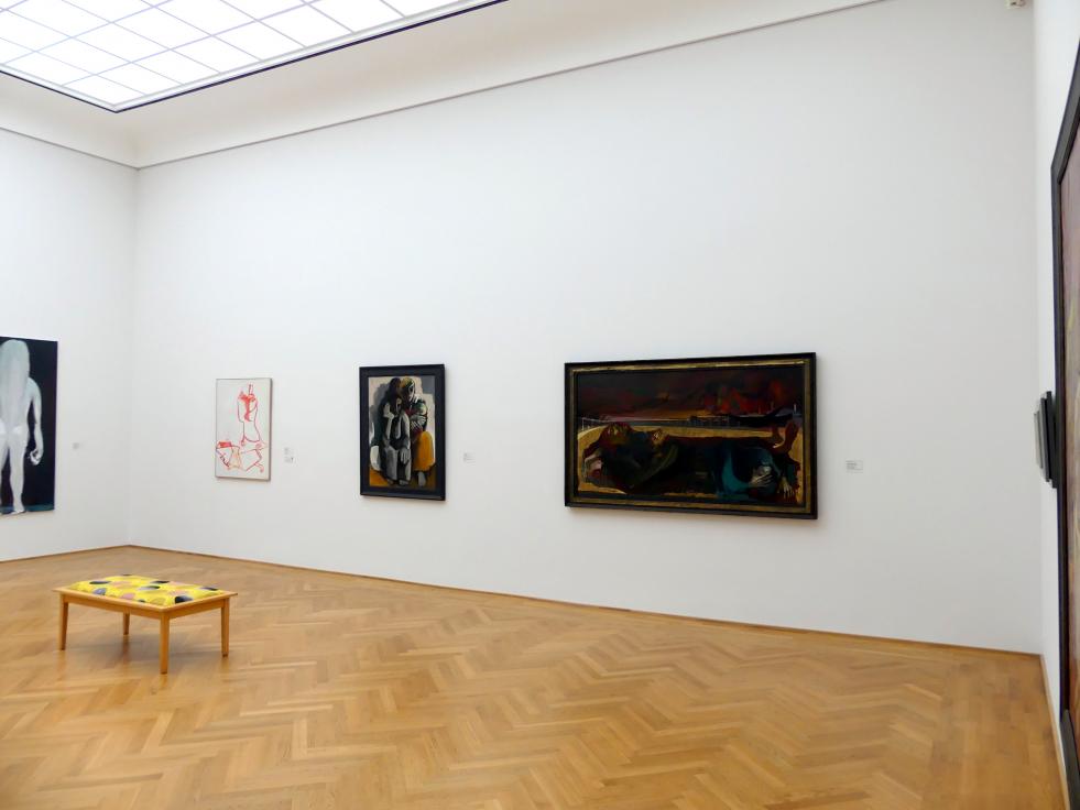 Dresden, Albertinum, Galerie Neue Meister, 2. Obergeschoss, Saal 16, Bild 2/2
