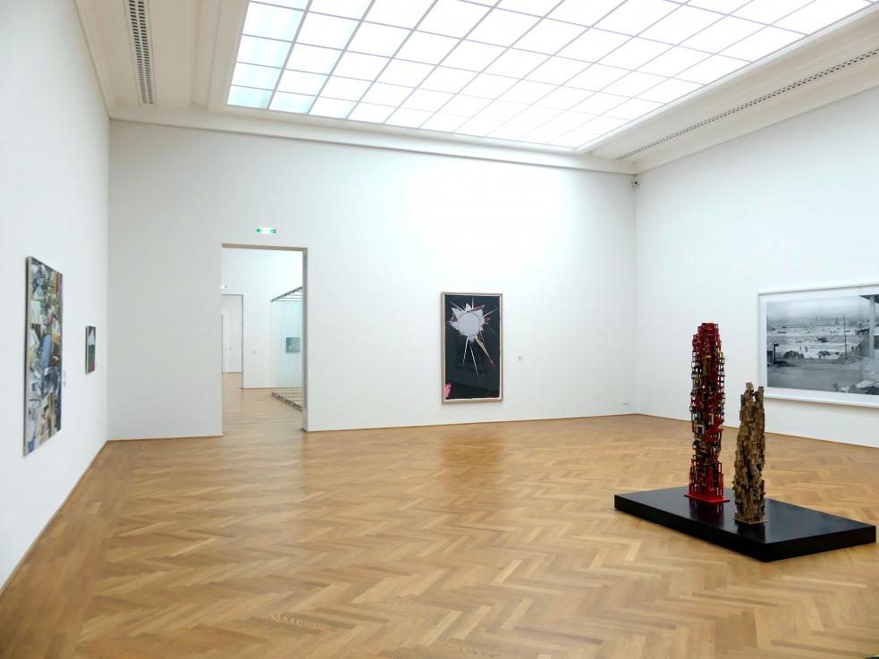 Dresden, Albertinum, Galerie Neue Meister, 2. Obergeschoss, Saal 19, Bild 1/2