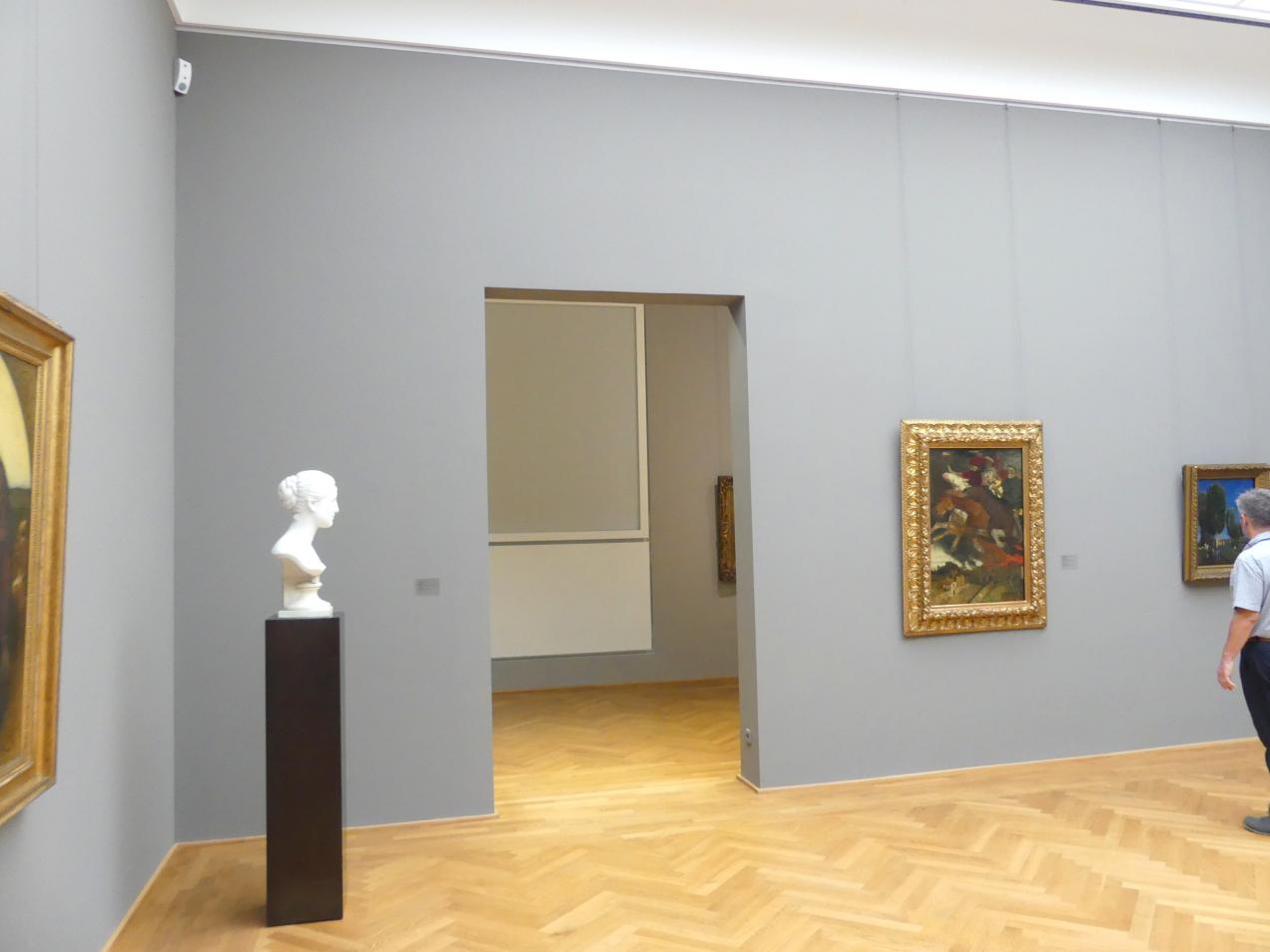 Dresden, Albertinum, Galerie Neue Meister, 2. Obergeschoss, Saal 6, Bild 2/2