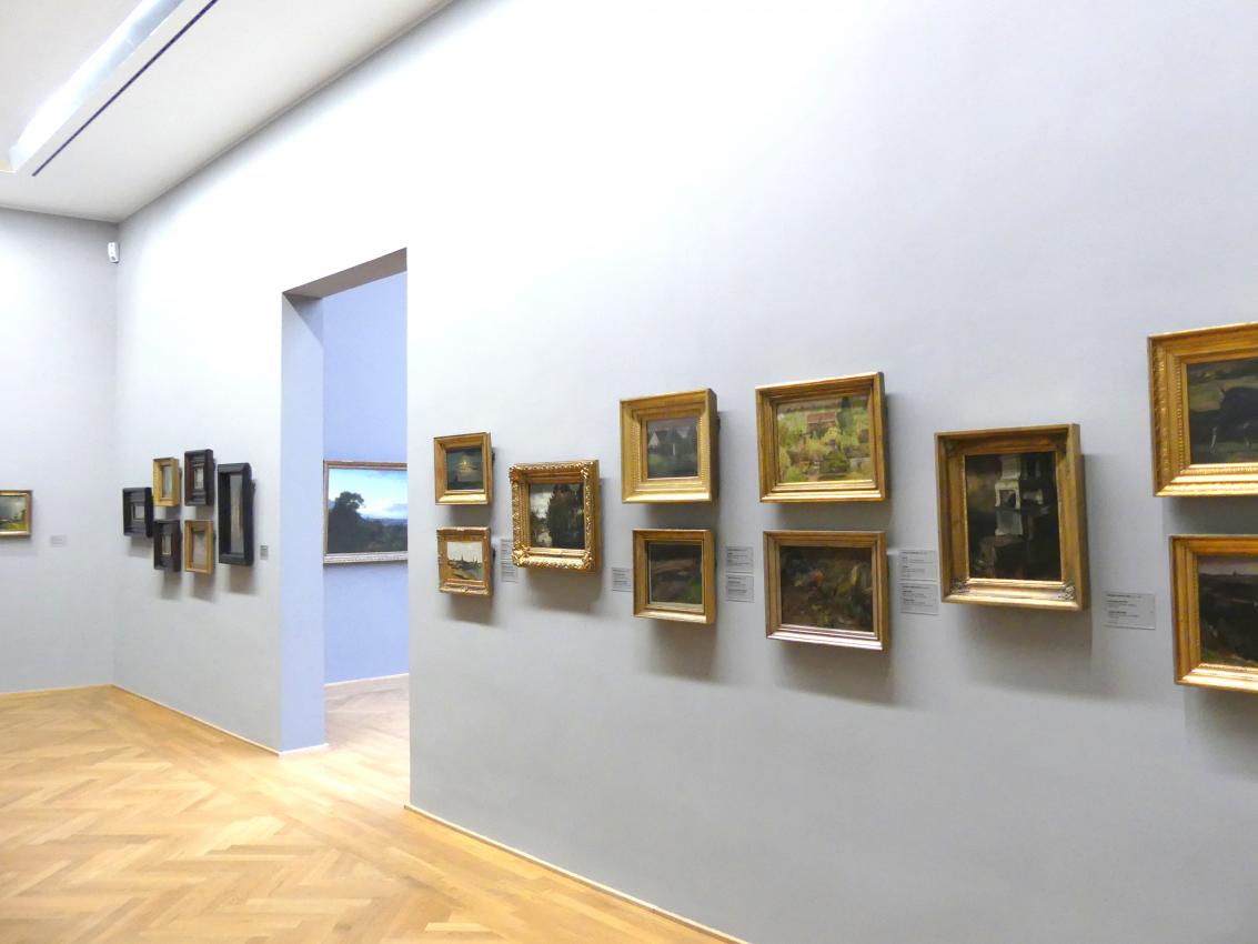 Dresden, Albertinum, Galerie Neue Meister, 2. Obergeschoss, Saal 9, Bild 1/2
