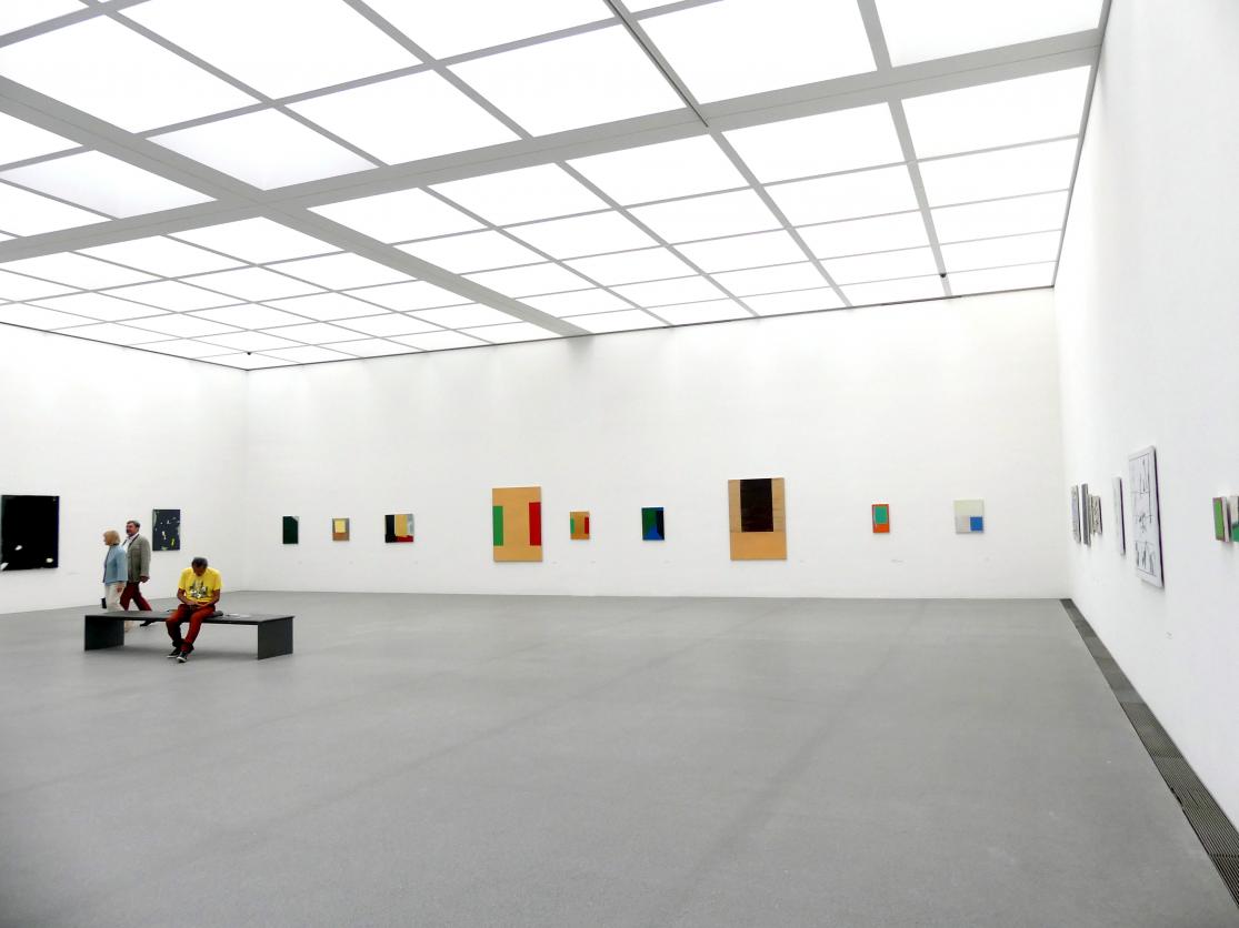 München, Pinakothek der Moderne, Ausstellung "Raoul De Keyser – Œuvre" vom 05.04.-08.09.2019, Saal 21, Bild 1/4