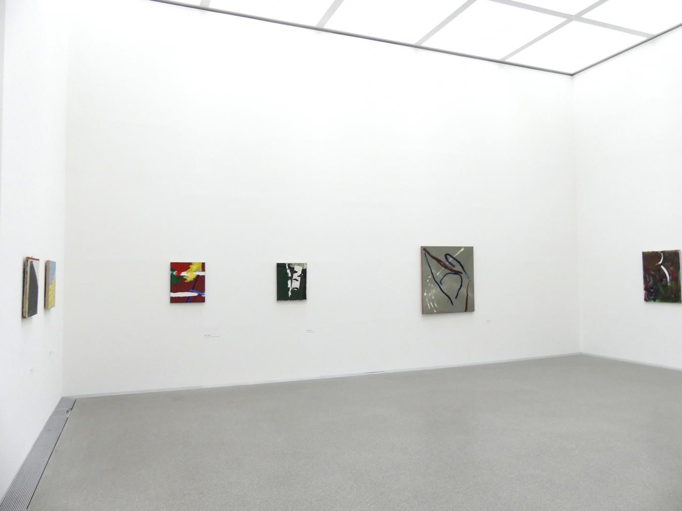 München, Pinakothek der Moderne, Ausstellung "Raoul De Keyser – Œuvre" vom 05.04.-08.09.2019, Saal 24, Bild 1/3