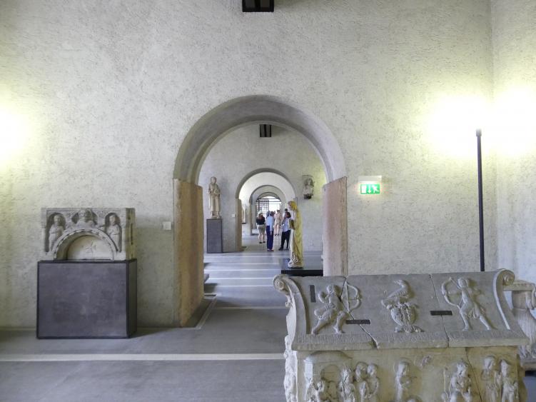 Verona, Museo di Castelvecchio, Saal 1