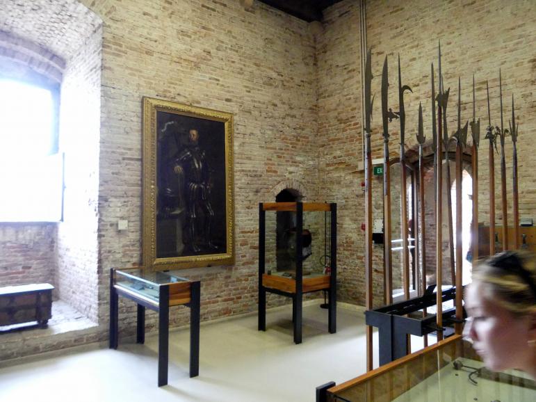 Verona, Museo di Castelvecchio, Saal 19, Bild 2/3