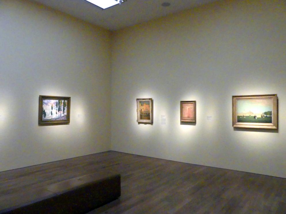 München, Kunsthalle, Ausstellung "Kanada und der Impressionismus" vom 19.7.-17.11.2019, Neue Horizonte, Bild 1/4