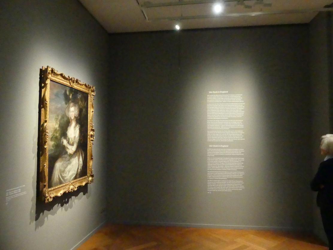 München, Alte Pinakothek, Ausstellung "Van Dyck" vom 25.10.2019-02.02.2020, Van Dyck in England und seine Nachwirkung, Bild 3/5