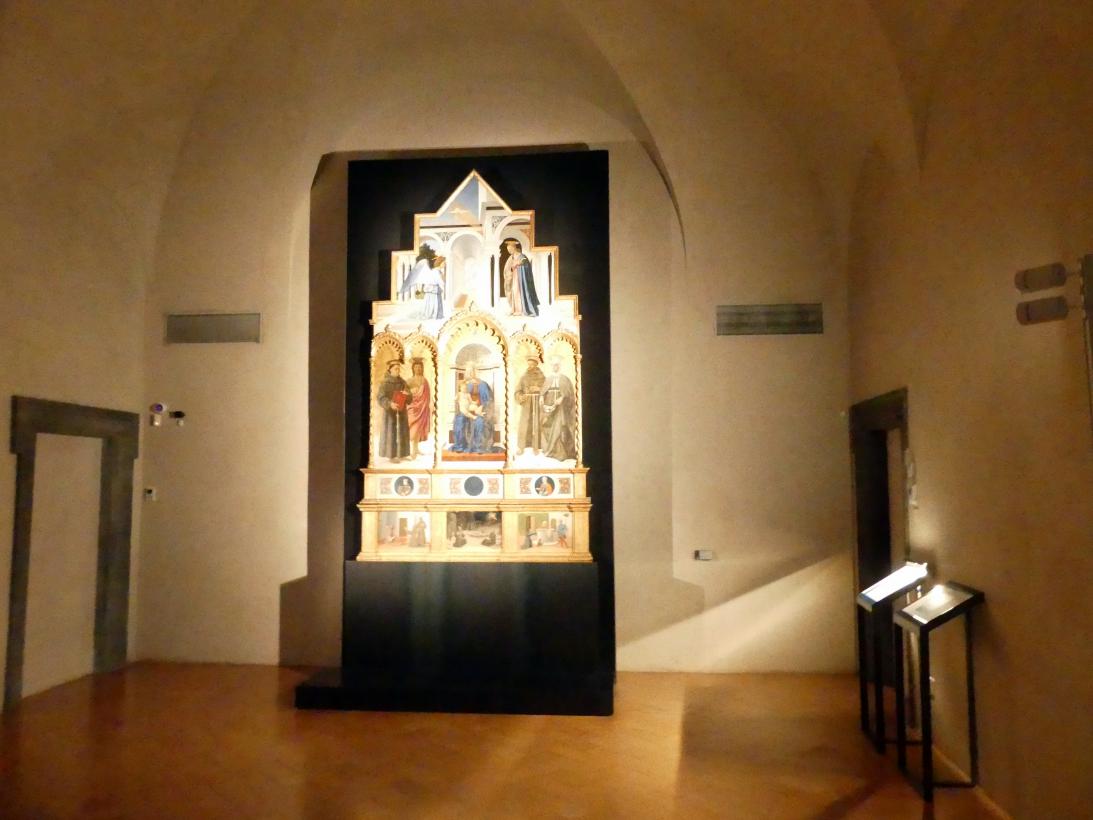 Perugia, Nationalgalerie von Umbrien (Galleria nazionale dell'Umbria), 11: Piero della Francesca, Bild 1/2