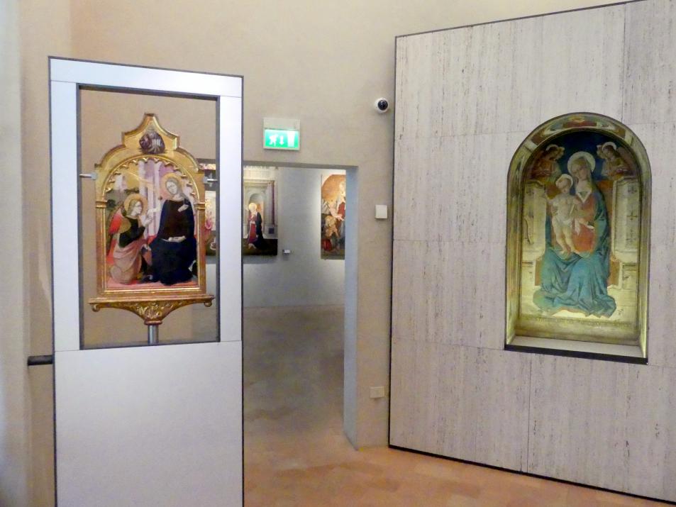 Perugia, Nationalgalerie von Umbrien (Galleria nazionale dell'Umbria), 13: Matteo da Gualdo, Bild 1/3