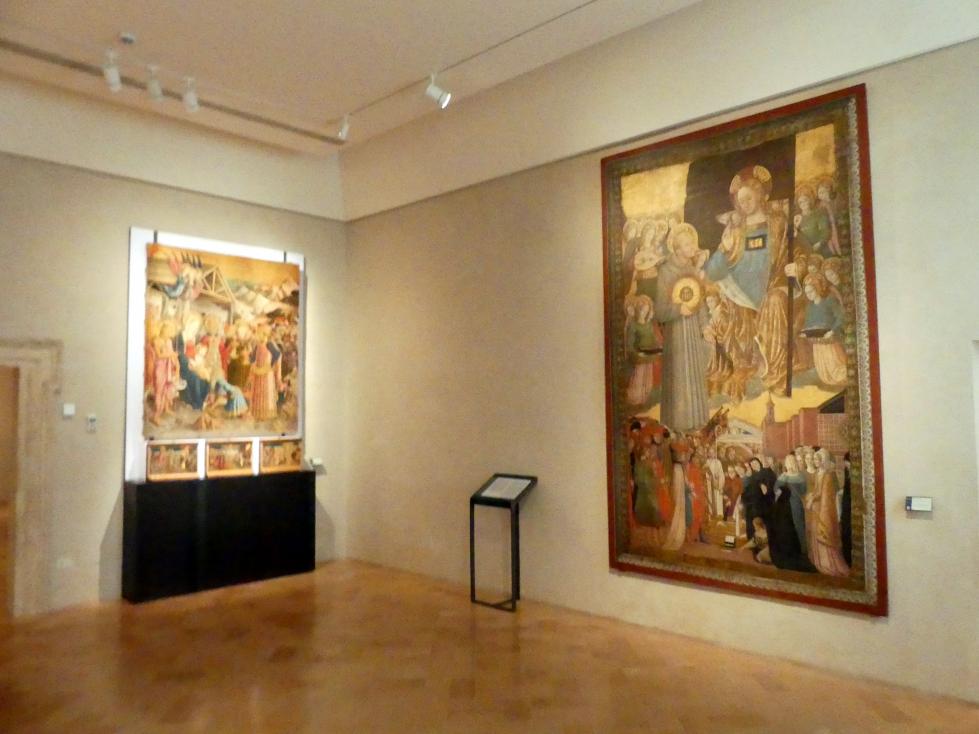 Perugia, Nationalgalerie von Umbrien (Galleria nazionale dell'Umbria), 14: Benedetto Bonfigli, Bild 3/5