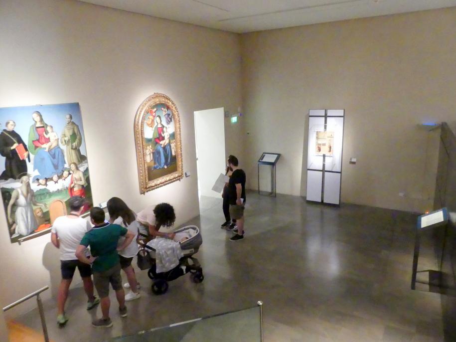 Perugia, Nationalgalerie von Umbrien (Galleria nazionale dell'Umbria), 22: Perugino, Bild 1/3