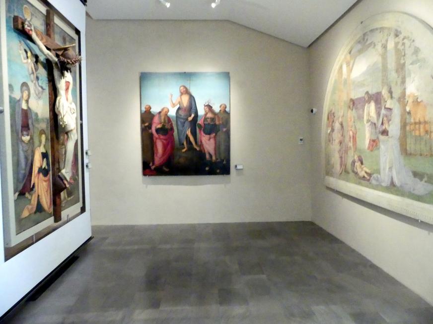 Perugia, Nationalgalerie von Umbrien (Galleria nazionale dell'Umbria), 23: Perugino, Bild 1/4