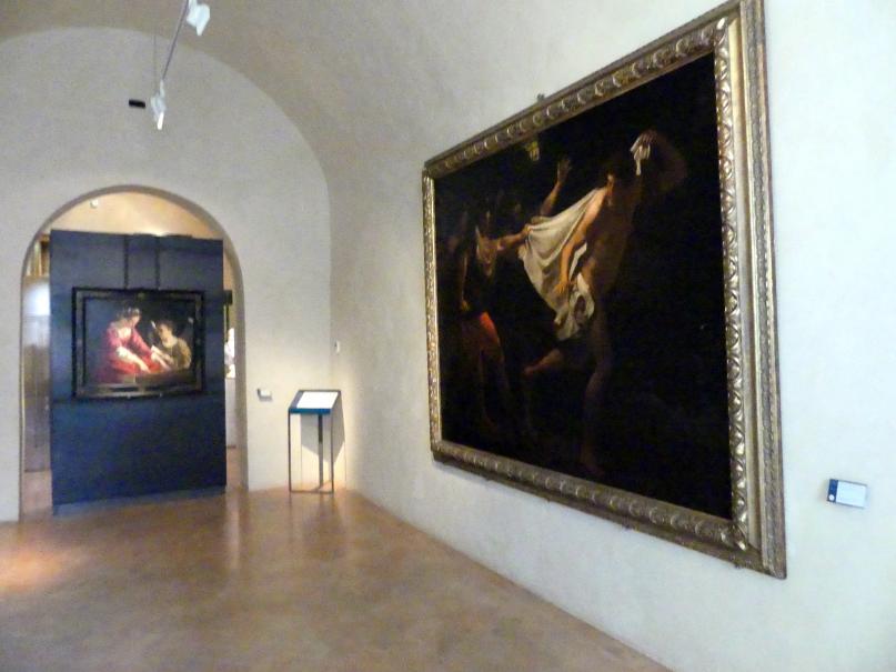 Perugia, Nationalgalerie von Umbrien (Galleria nazionale dell'Umbria), 37: Orazio Gentileschi, Valentin de Boulogne, Giusto Fiammingo, Bild 2/3