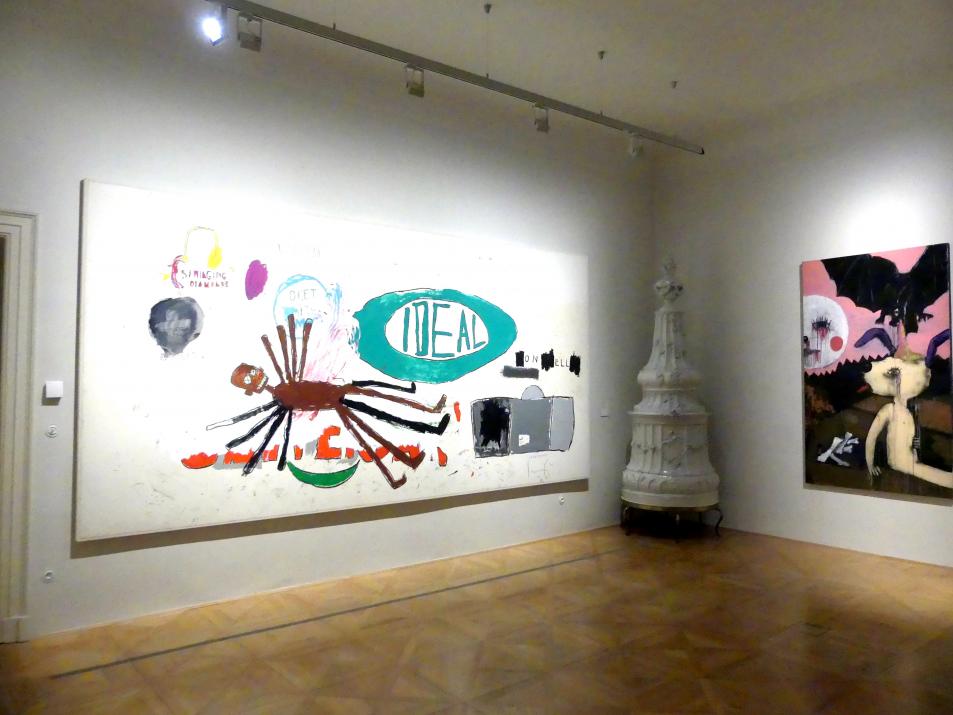 Prag, Nationalgalerie im Salm-Palast, Ausstellung "Möglichkeiten des Dialogs" vom 02.12.2018-01.12.2019, Saal 7