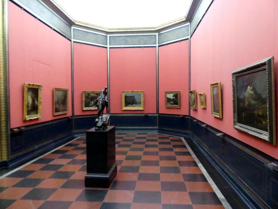 Berlin, Alte Nationalgalerie, Saal 102, Realismus zwischen Constable und Courbet