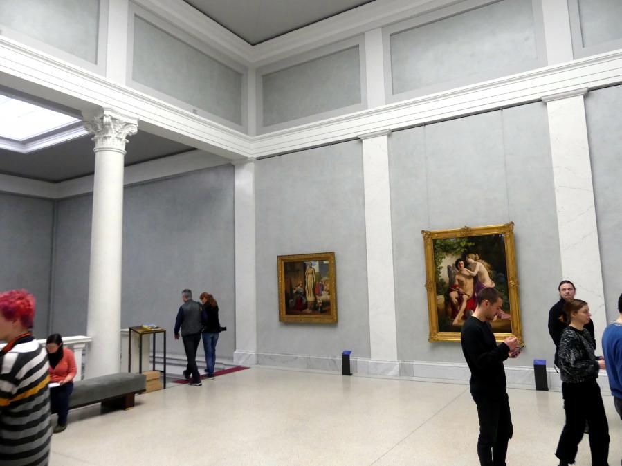Berlin, Alte Nationalgalerie, Saal 301, Schadow und die Kunst um 1800, Bild 1/2