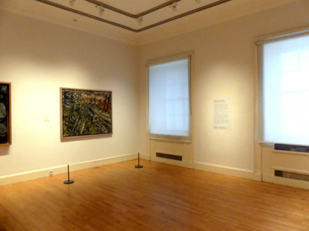 Edinburgh, Scottish National Gallery of Modern Art, Gebäude One, Saal 18 - Bacon und Kossoff: das Figürliche neu erfinden, Bild 2/3