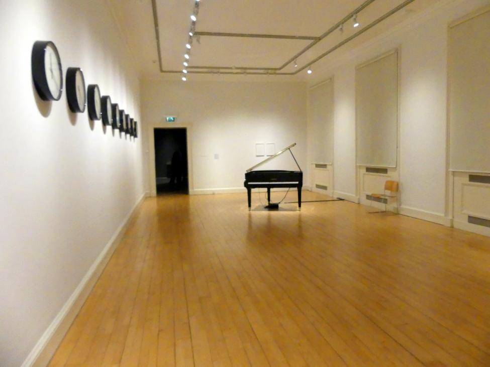 Edinburgh, Scottish National Gallery of Modern Art, Gebäude One, Saal 7 - Katie Paterson