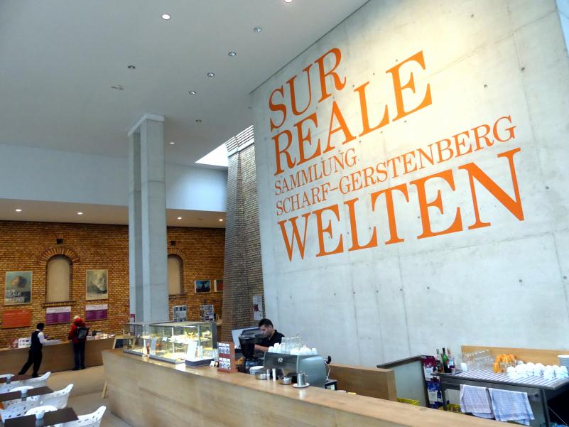 Berlin, Sammlung Scharf-Gerstenberg, Vorhalle, Bild 1/2