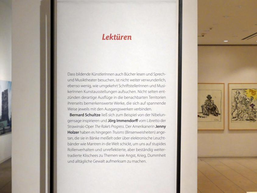 Schwäbisch Hall, Kunsthalle Würth, Ausstellung "Lust auf mehr" vom 30.09.2019 - 20.09.2020, Erdgeschoss, Bild 4/23