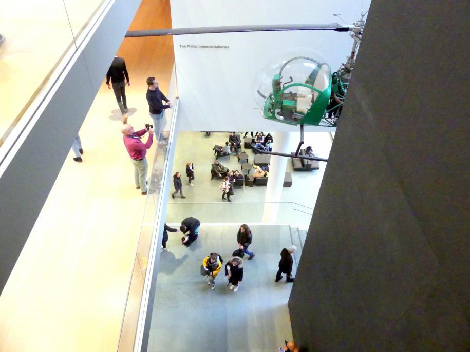 New York, Museum of Modern Art (MoMA), Saal 400, Bild 2/5