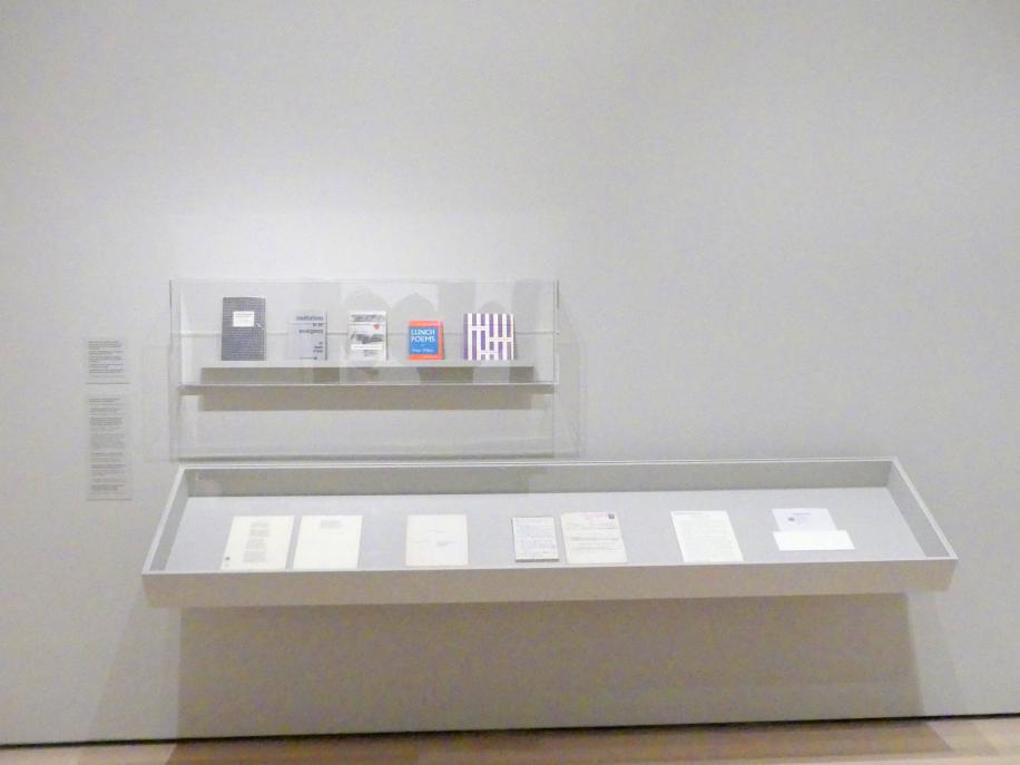 New York, Museum of Modern Art (MoMA), Saal 407, Bild 6/8