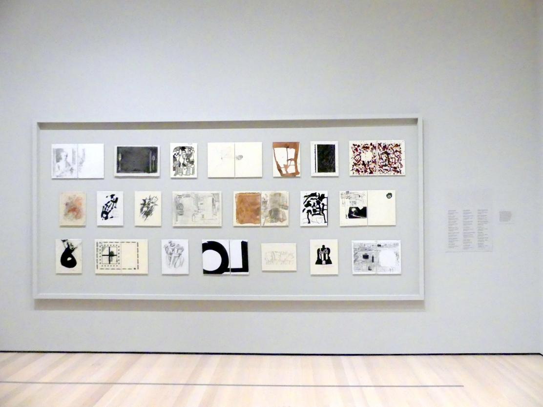 New York, Museum of Modern Art (MoMA), Saal 407, Bild 7/8