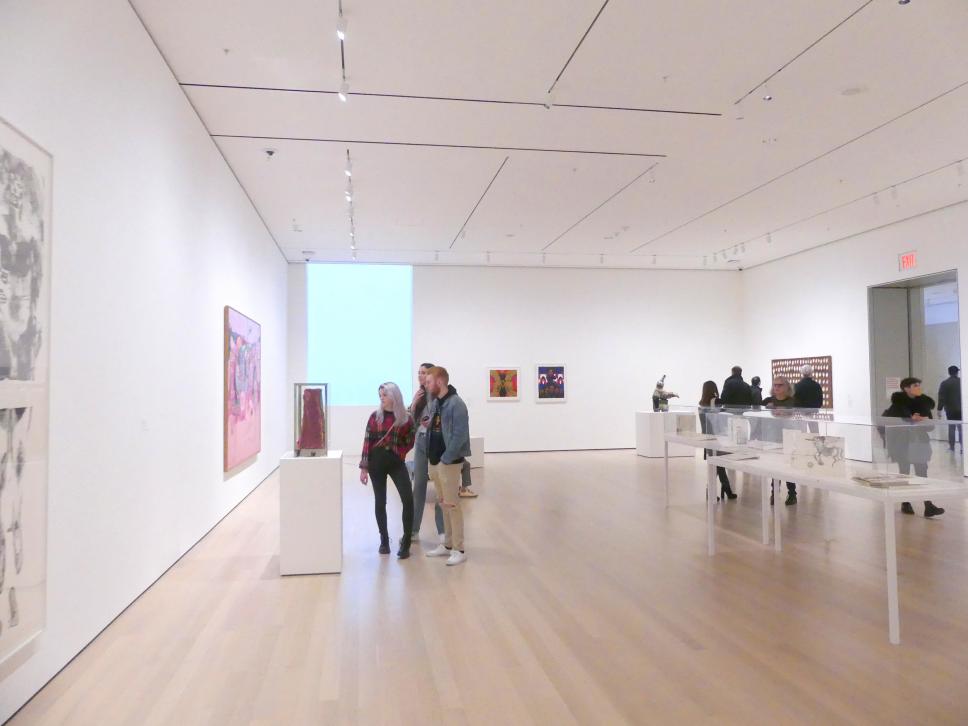 New York, Museum of Modern Art (MoMA), Saal 420, Bild 1/4