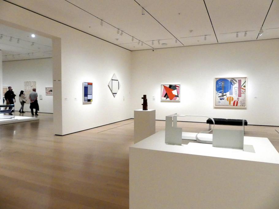 New York, Museum of Modern Art (MoMA), Saal 512, Bild 4/4