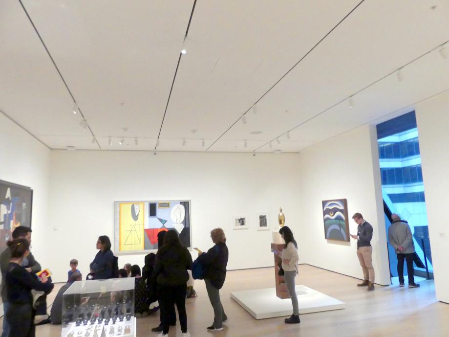 New York, Museum of Modern Art (MoMA), Saal 514, Bild 3/5