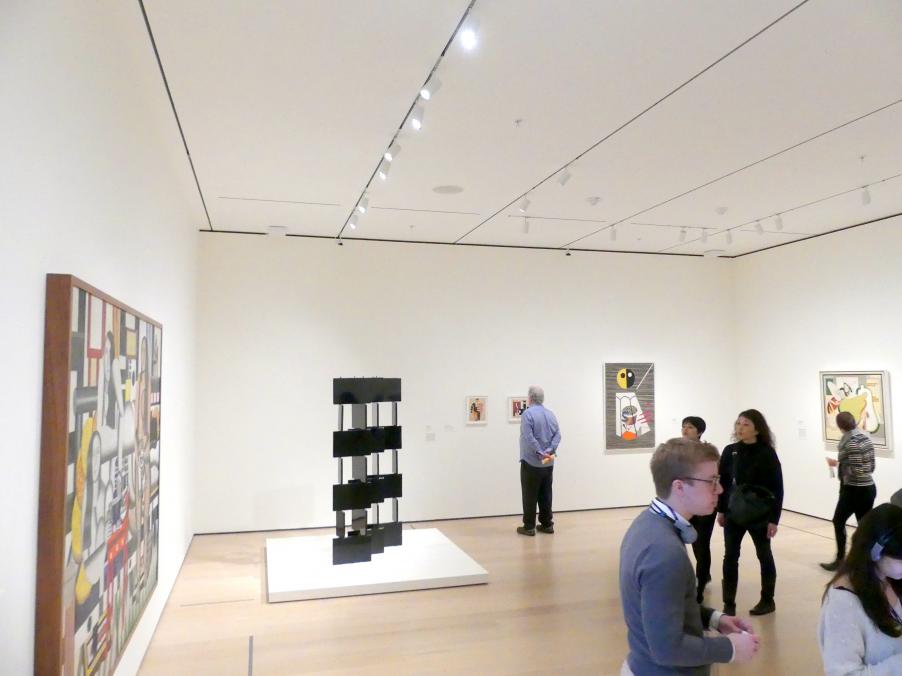 New York, Museum of Modern Art (MoMA), Saal 514, Bild 4/5