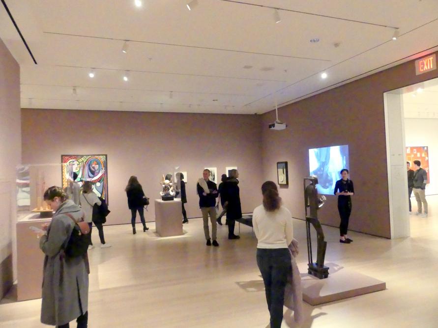 New York, Museum of Modern Art (MoMA), Saal 517, Bild 4/5