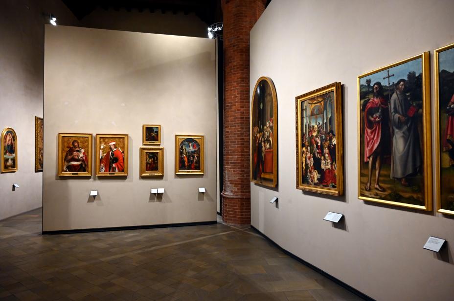 Turin, Museo civico d'arte antica, Saal 4