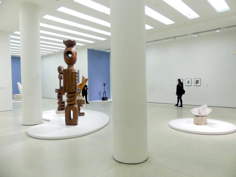 New York, Solomon R. Guggenheim Museum, Brancusi, Bild 1/3