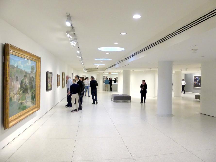 New York, Solomon R. Guggenheim Museum, Thannhauser Collection, Bild 1/4