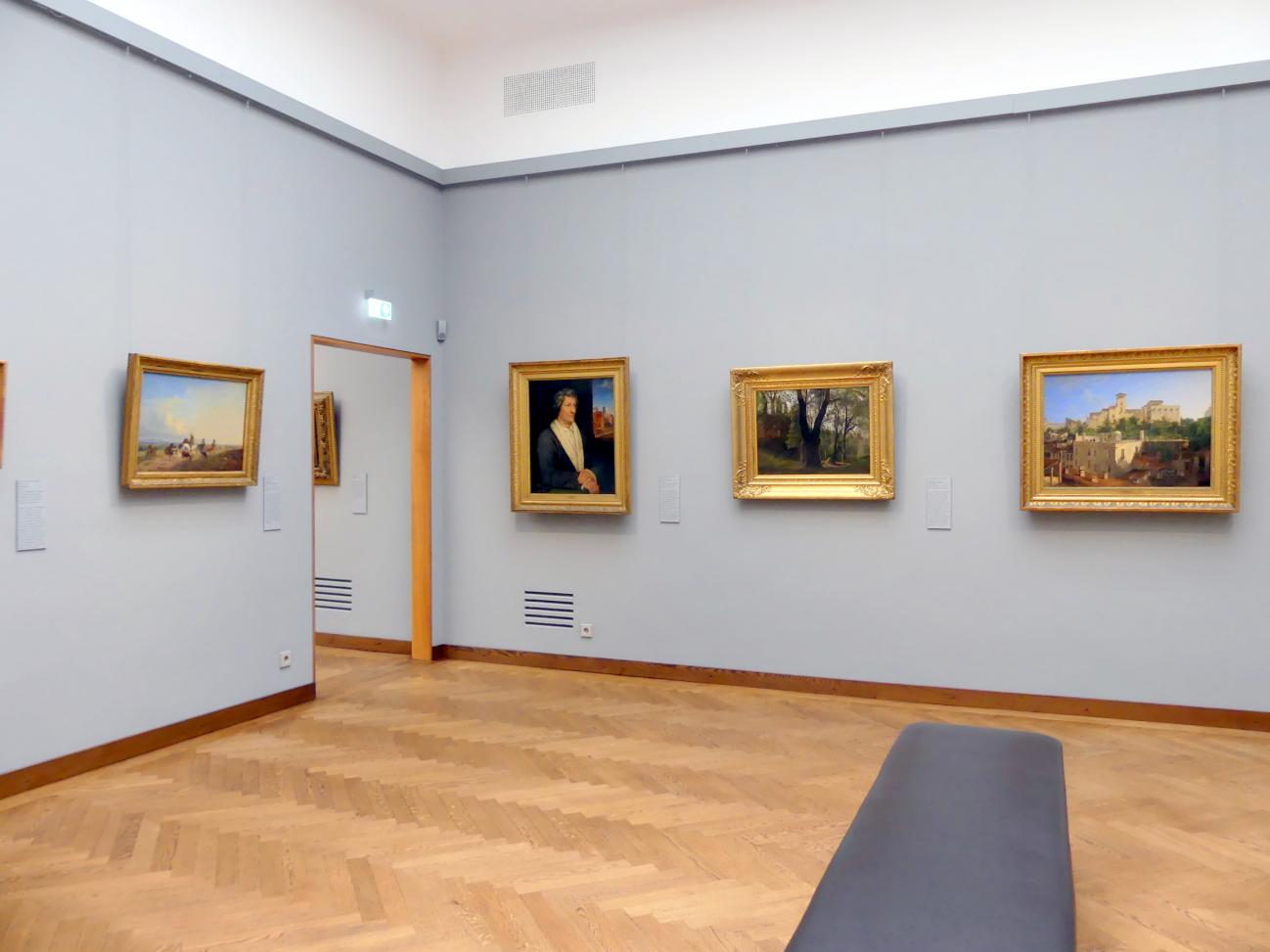 München, Neue Pinakothek in der Sammlung Schack, Saal 19, Bild 1/3