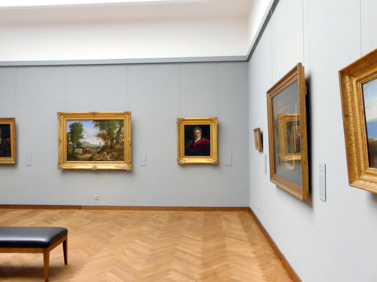 München, Neue Pinakothek in der Sammlung Schack, Saal 20, Bild 1/2