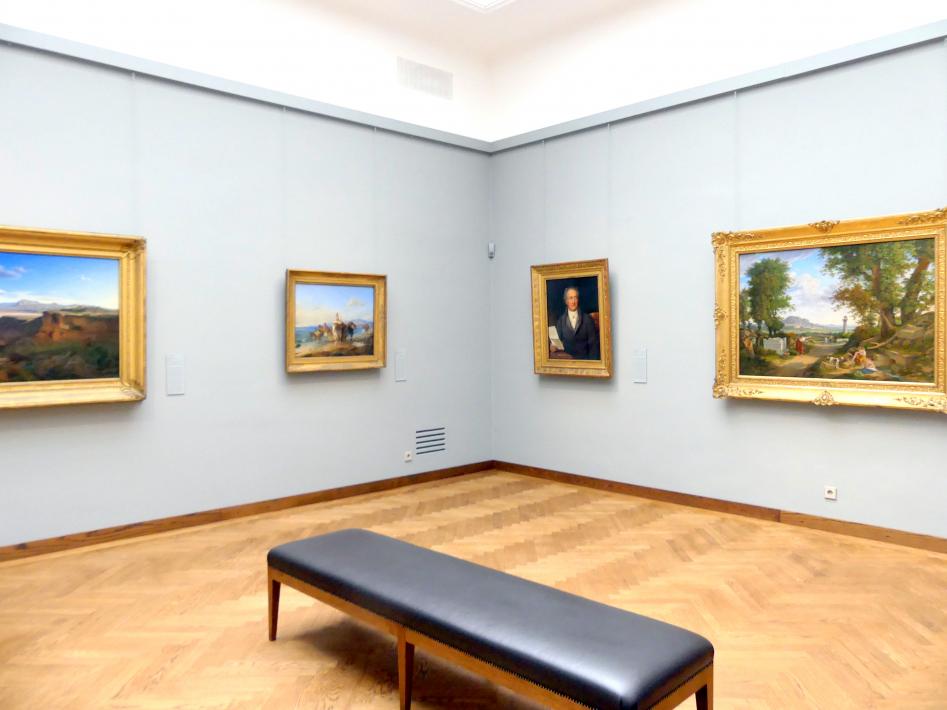 München, Neue Pinakothek in der Sammlung Schack, Saal 20, Bild 2/2