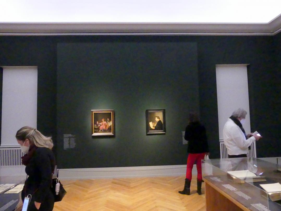 Potsdam, Museum Barberini, Ausstellung "Rembrandts Orient" vom 13.03.-27.06.2021, Saal A4, Bild 1/3