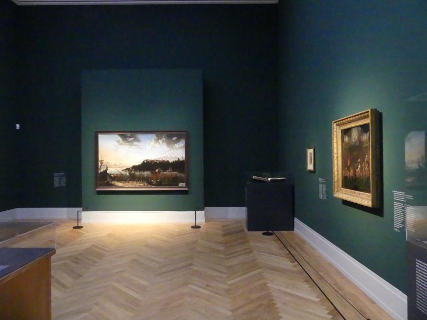 Potsdam, Museum Barberini, Ausstellung "Rembrandts Orient" vom 13.3.-27.6.2021, Saal A5, Bild 1/3