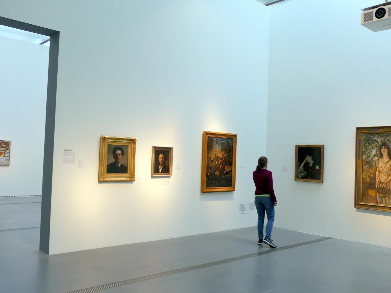 Linz, Lentos Kunstmuseum Linz, Saal 1 - Restitutionen, Bild 1/14