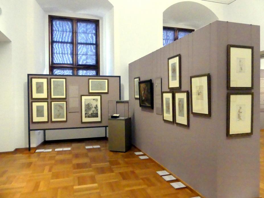 Würzburg, Martin von Wagner Museum, Ausstellung "Tiepolo und seine Zeit in Würzburg" vom 31.10.2020-15.07.2021, Saal 2, Bild 3/3
